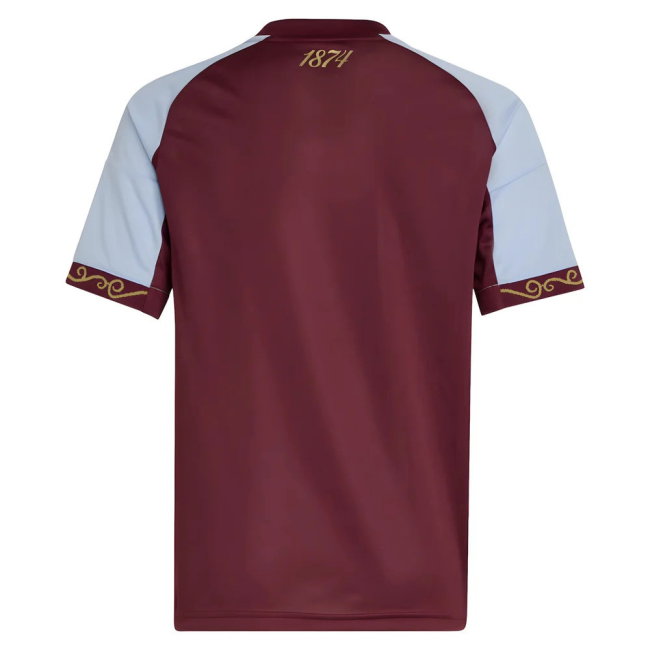 2025-2026 Aston Villa Home Shirt (Kids) (Rogers 27)-SoccerKits Hub | Buy Soccer Jerseys Online